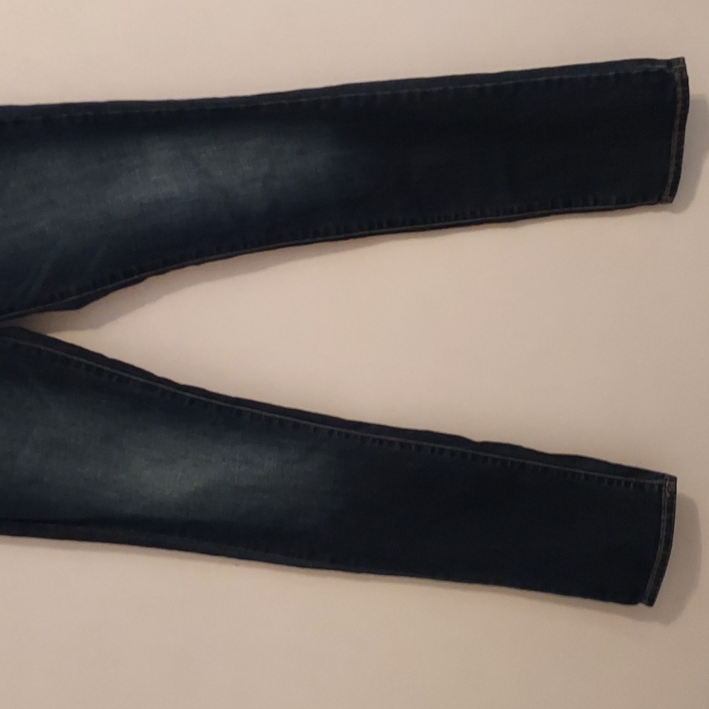 Lucky Brand Women's Deep Indigo Skinny Jeans Size 6/28 R - Picture 4 of 10